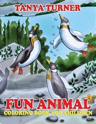 Fun Animal Coloring Book For Children: A Children's Coloring Book To Get Focused And Fun-..