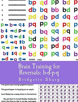 Brain Training For Reversals: B-D-p-q-..