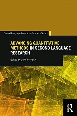 Advancing Quantitative Methods In Second Language Research-..