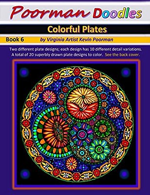 Poorman Doodles 6: Colorful Plates-..