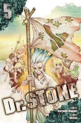 Dr. Stone, Vol. 5: Tale For The Ages-..