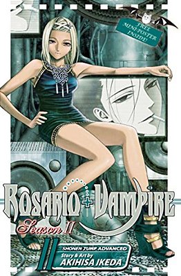 Rosario+vampire: Season II, Vol. 11 [With Mini-Poster]-..