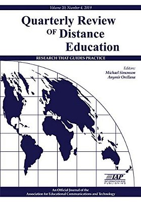 Quarterly Review Of Distance Education Vol 20 Issue 4-..