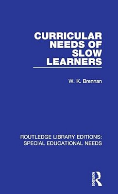 Curricular Needs Of Slow Learners-..