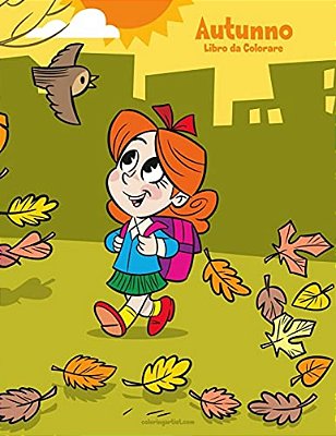 Autunno Libro Da Colorare 1-..