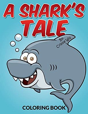 A Shark's Tale: Coloring Book-..