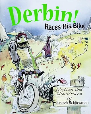 Derbin!: Races His Bike-..