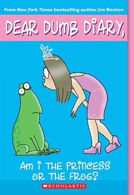 Am I The Princess Or The Frog? (Dear Dumb Diary #3): Volume 3-..