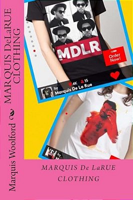 Marquis De Larue Clothing-..