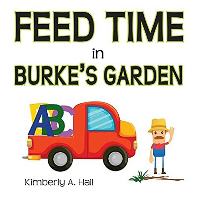 Feed Time In Burke's Garden-..