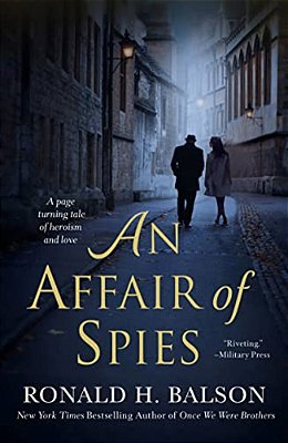 An Affair Of Spies-..