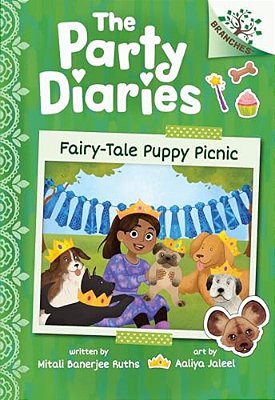 Fairy-Tale Puppy Picnic: A Branches Book (The Party Diaries #4)-..