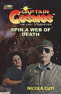 Captain Cosmos In Spin A Web Of Death-..