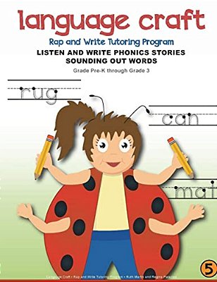 Language Craft Rap And Write Tutoring Program Listen And Write Phonics Stories Sounding Out Words: Listen And Write Phonics Stories Sounding Out Words-..