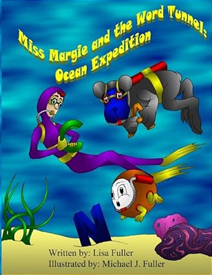 Miss Margie And The Word Tunnel: Ocean Expedition-..