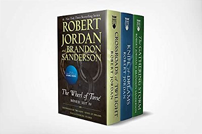Wheel Of Time Premium Boxed Set IV: Books 10-12 (Crossroads Of Twilight, Knife Of Dreams, The Gathering Storm)-..