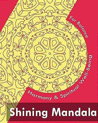 Shining Mandala (For Balance, Harmony And Spiritual Well-Being)-..