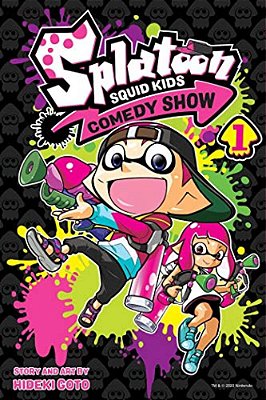 Splatoon: Squid Kids Comedy Show, Vol. 1-..