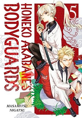 Honeko Akabane's Bodyguards 5-..