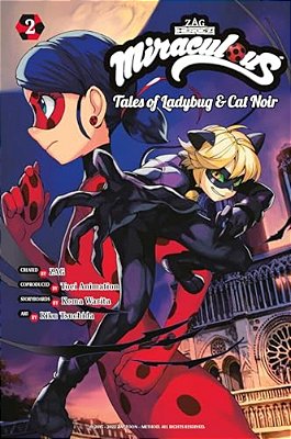Miraculous: Tales Of Ladybug & Cat Noir (Manga) 2-..