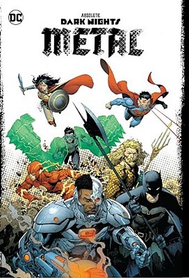 Absolute Dark Nights: Metal-..