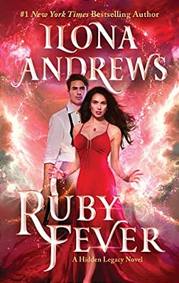Ruby Fever: A Hidden Legacy Novel-..