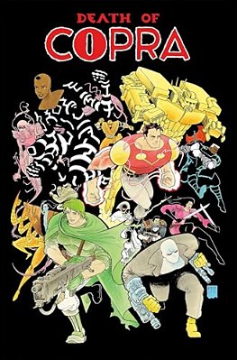 Copra Round 8: Death Of Copra-..