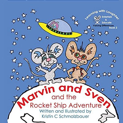 Marvin And Sven And The Rocket Ship Adventure-..