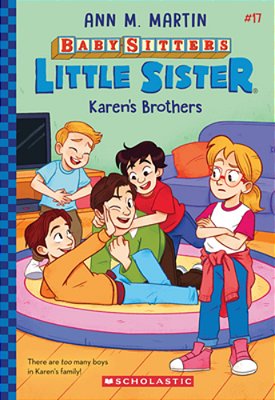 Karen's Brothers (Baby-Sitters Little Sister #17)-..