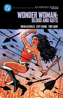 Wonder Woman: Blood And Guts: DC Compact Comics Edition-..