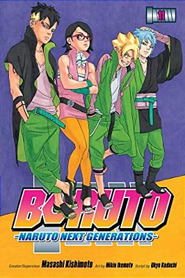 Boruto: Naruto Next Generations, Vol. 11-..