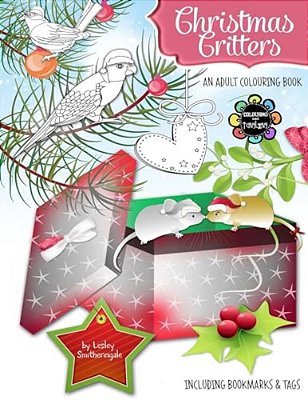 Christmas Critters - A Christmas Colouring Book For Adults-..
