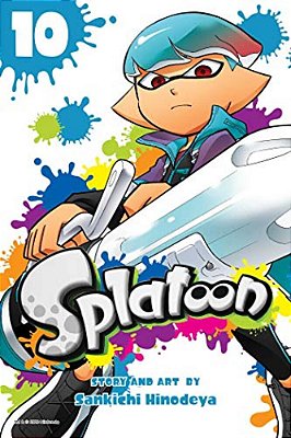 Splatoon, Vol. 10-..