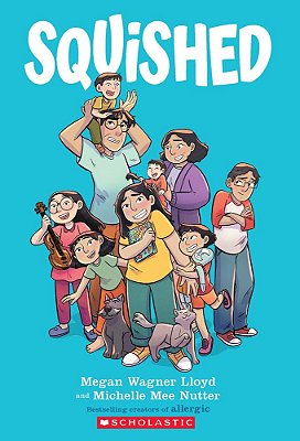 Squished: A Graphic Novel-..