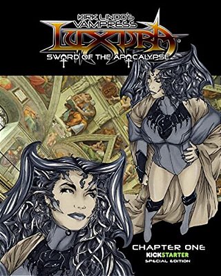 Vampress Luxura: Sword Of The Apocalypse Chapter 1: Kickstarter Edition-..