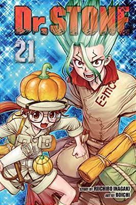 Dr. Stone, Vol. 21: Stone Sanctuary-..