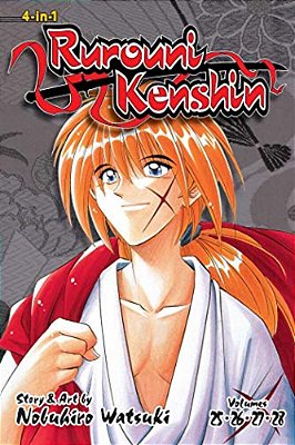 Rurouni Kenshin (4-In-1 Edition), Vol. 9-..