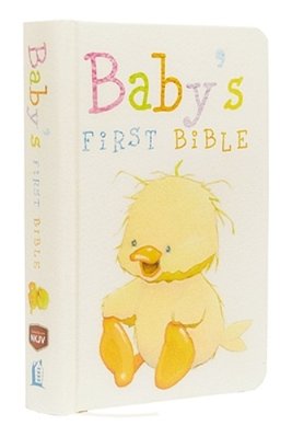 Baby's First Bible-Nkjv-..