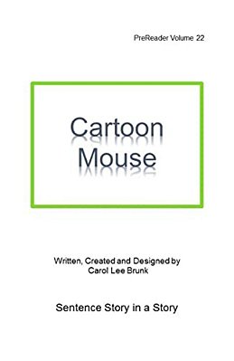 Cartoon Mouse: Prereader 22-..