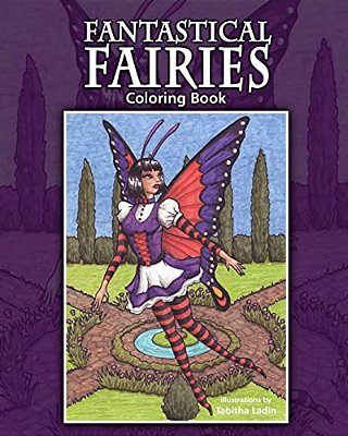 Fantastical Fairies: Coloring Book-..