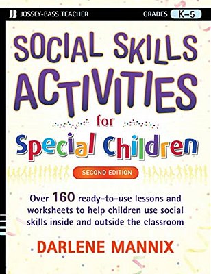 Social Skills Activities For Special Children: Grades K-5-..
