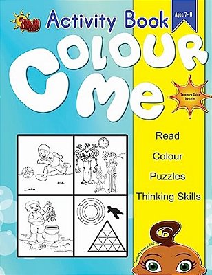 Colour Me - Activity Book-..