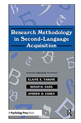 Research Methodology In Second-Language Acquisition-..