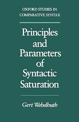 Principles And Parameters Of Syntactic Saturation-..