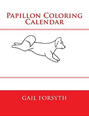 Papillon Coloring Calendar-..