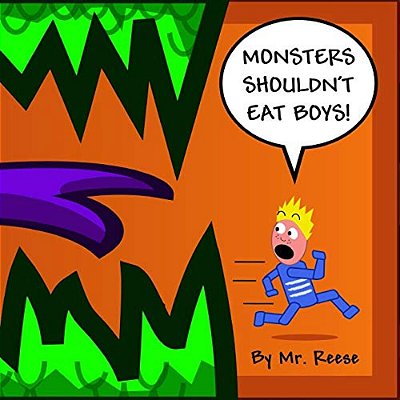 Monsters Shouldn't Eat Boys!-..