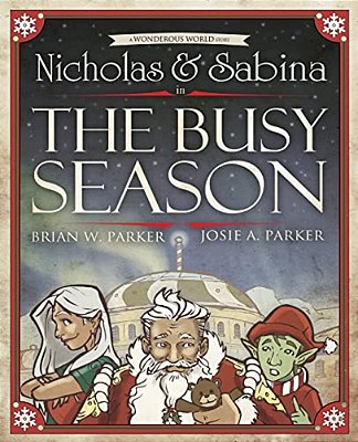 Nicholas & Sabina In The Busy Season-..