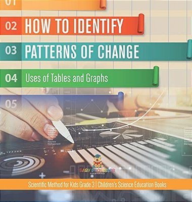 How To Identify Patterns Of Change: Uses Of Tables And Graphs Scientific Method For Kids Grade 3 Children's Science Education Books-..