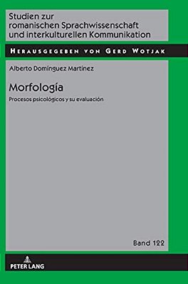 Morfología: Procesos Psicológicos Y Evaluación-..