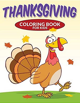 Thanksgiving Coloring Book For Kids-..